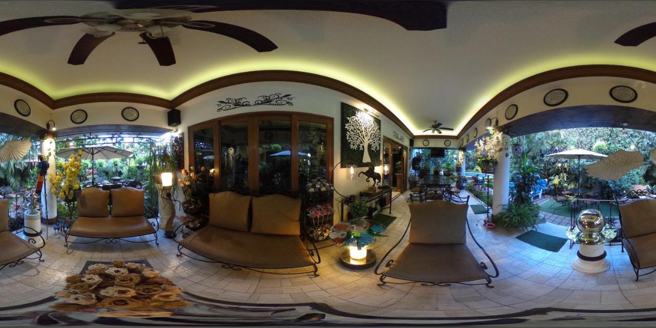 El Jardin Del Eden B&B Boutique Куэрнавака Экстерьер фото