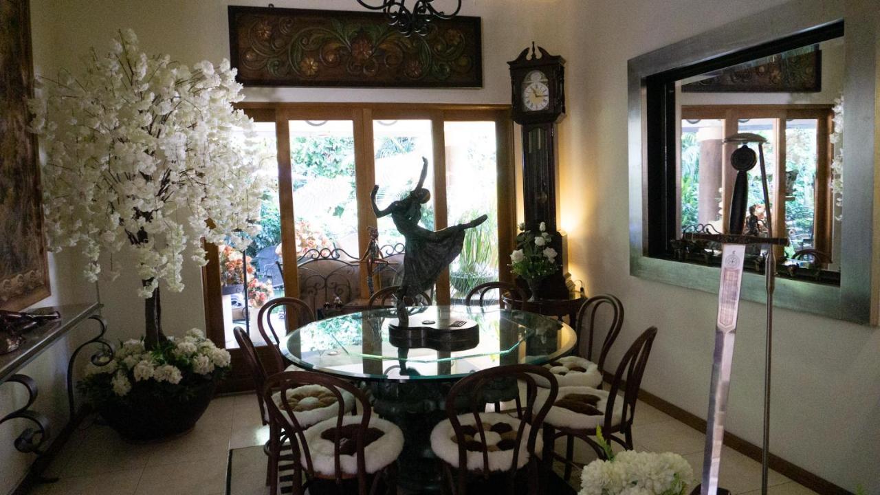 El Jardin Del Eden B&B Boutique Куэрнавака Экстерьер фото