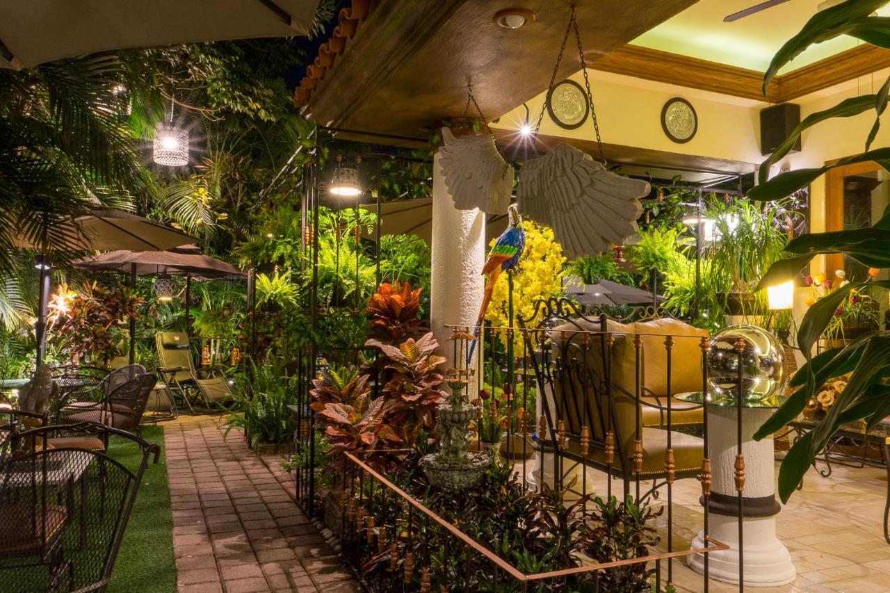 El Jardin Del Eden B&B Boutique Куэрнавака Экстерьер фото