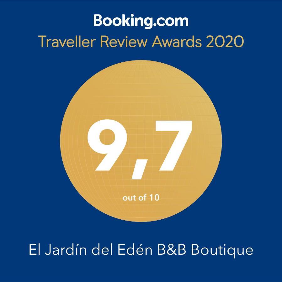 El Jardin Del Eden B&B Boutique Куэрнавака Экстерьер фото